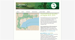 Desktop Screenshot of greenbeltcycles.com