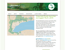 Tablet Screenshot of greenbeltcycles.com